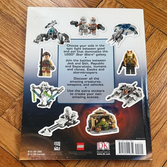 Lot of LEGO Star Wars early reading books and Ultimate Sticker Collection Set - Picture 7 of 12